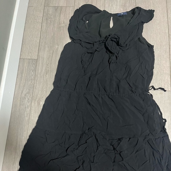 COPY - Women's Knee Length Size Medium Gap Black Dress - Picture 1 of 4